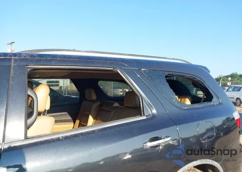 2012 Dodge Durango Citadel from USA, damaged, VIN 1C4SDHET2CC182768